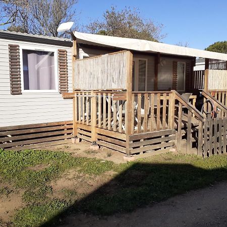 Mobilhome Agreable Sans Draps Ni Serviettes Port-la-Nouvelle Exterior foto