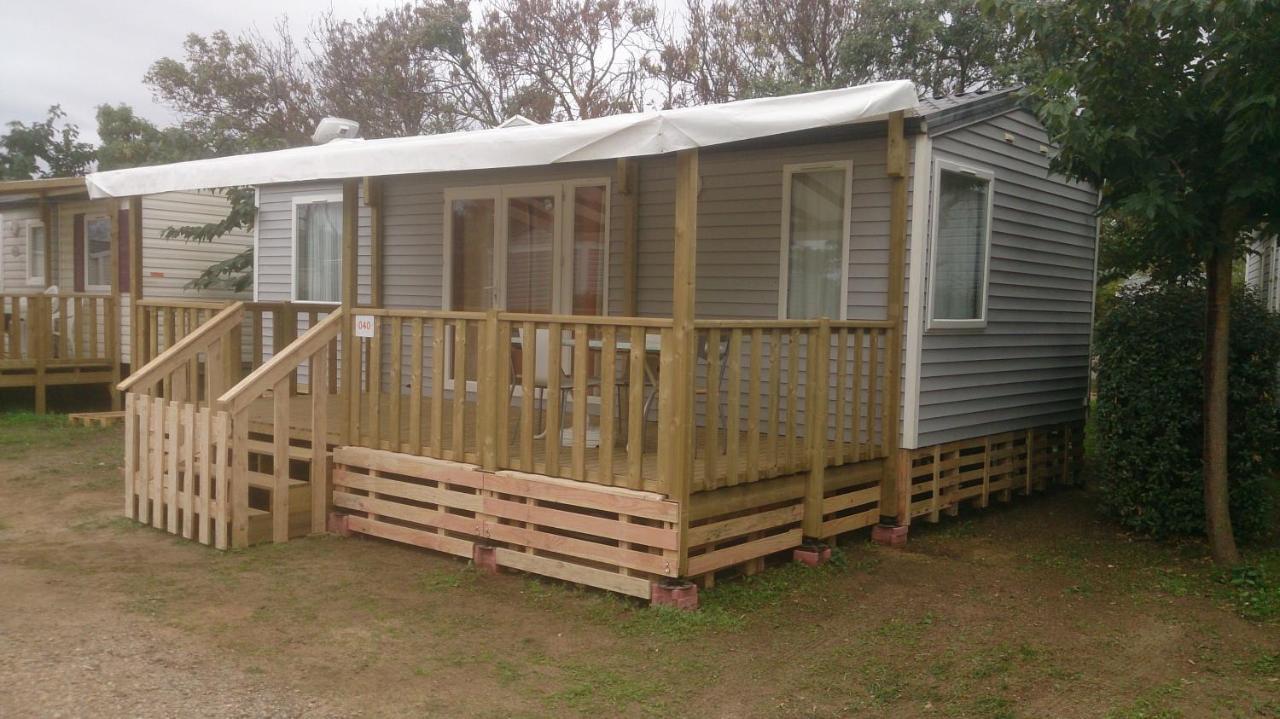 Mobilhome Agreable Sans Draps Ni Serviettes Port-la-Nouvelle Exterior foto