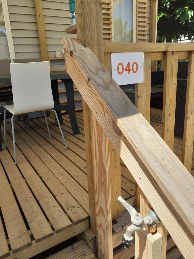 Mobilhome Agreable Sans Draps Ni Serviettes Port-la-Nouvelle Exterior foto