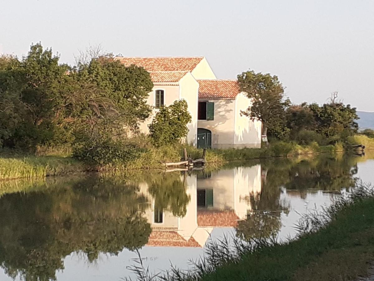 Mobilhome Agreable Sans Draps Ni Serviettes Port-la-Nouvelle Exterior foto