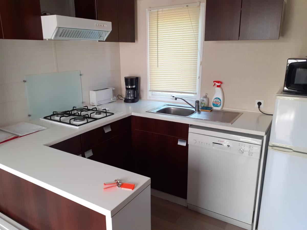 Mobilhome Agreable Sans Draps Ni Serviettes Port-la-Nouvelle Exterior foto
