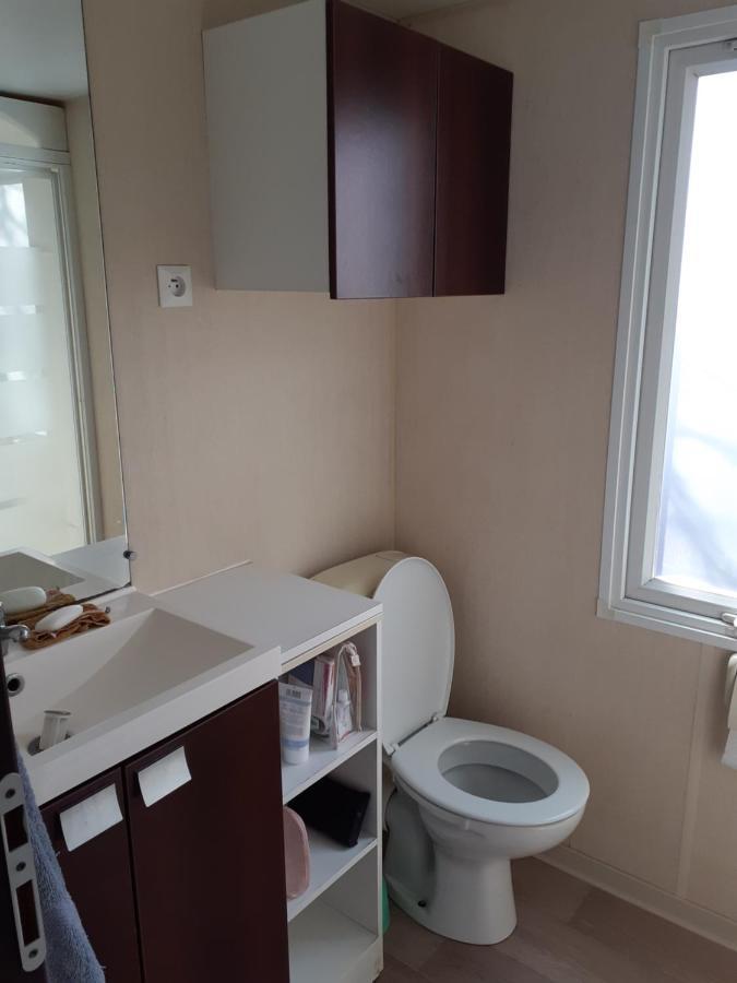 Mobilhome Agreable Sans Draps Ni Serviettes Port-la-Nouvelle Exterior foto